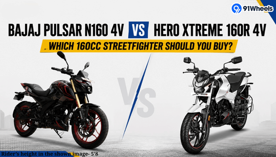 Bajaj Pulsar N160 4V vs Hero Xtreme 160R 4V: Which 160cc Streetfighter Should You Buy?